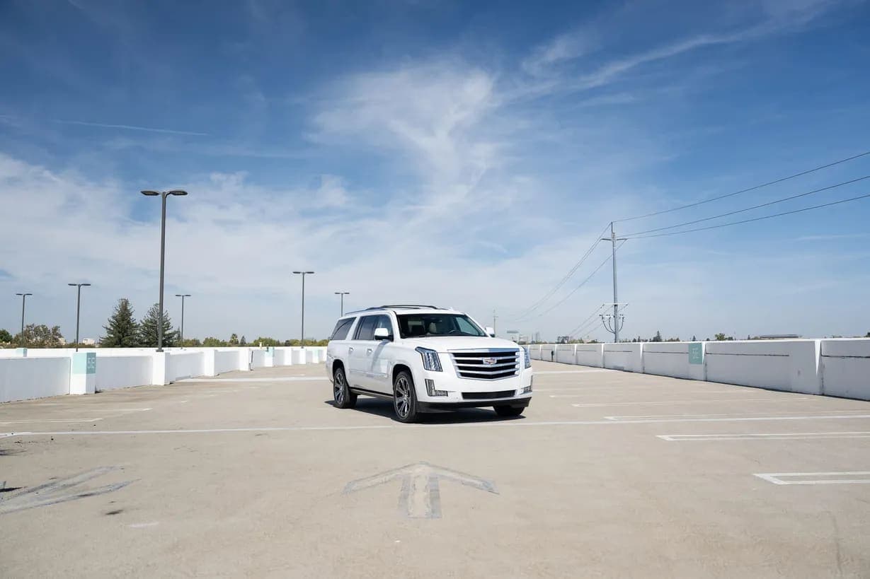 2016 Cadillac Escalade ESV Premium, view
