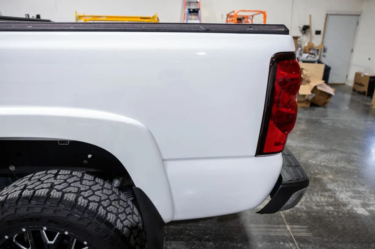 2005 Chevrolet Silverado 2500HD LS, view