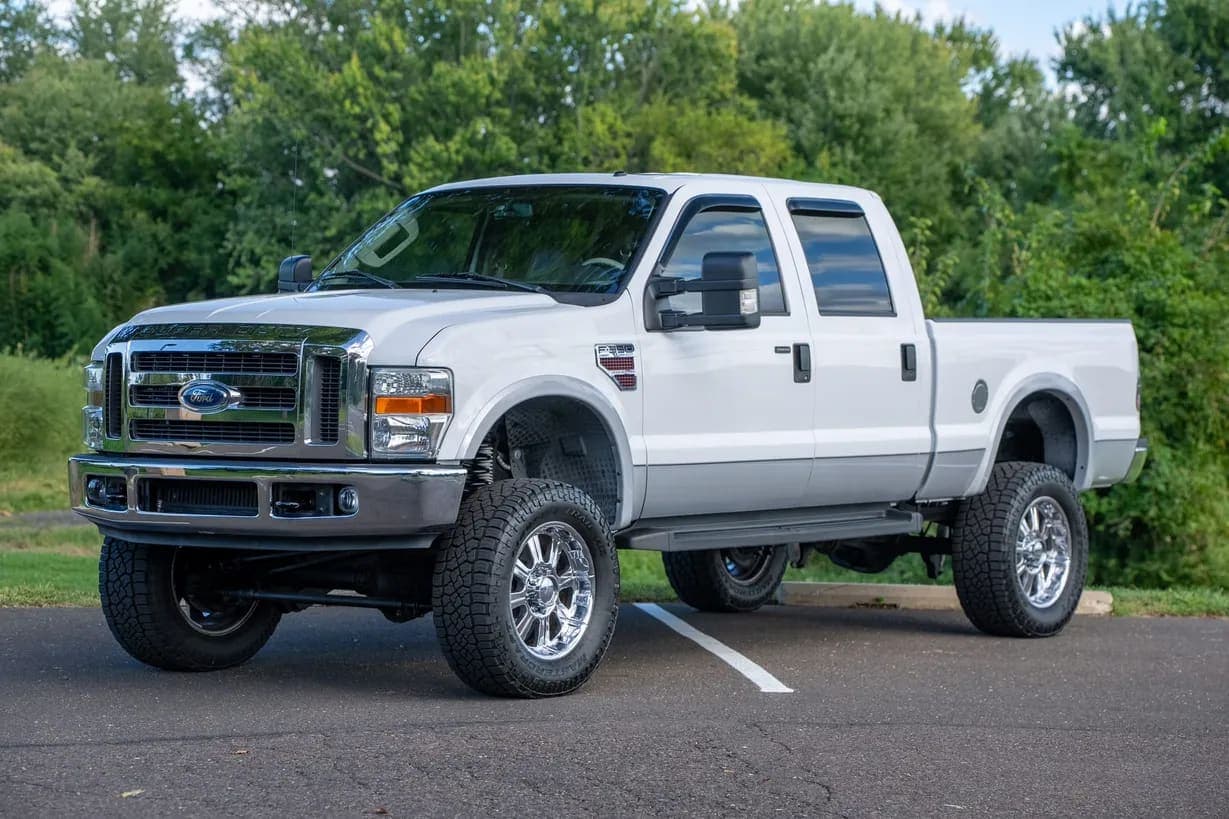 2008 Ford F-350 Lariat exterior
