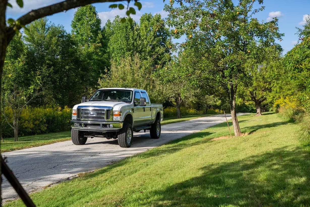 2008 Ford F-350 Lariat, view