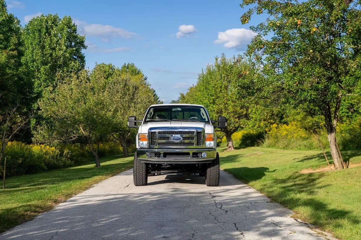 2008 Ford F-350 Lariat, view