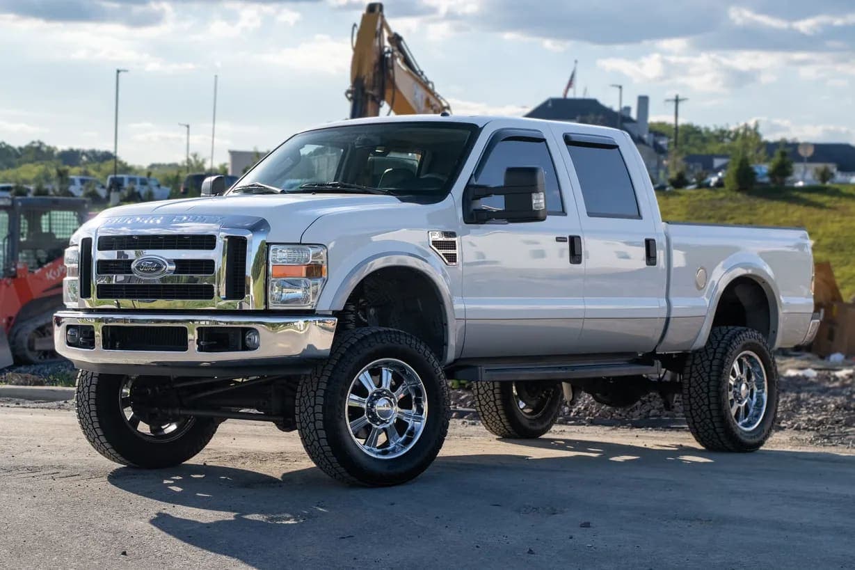 2008 Ford F-350 Lariat, view