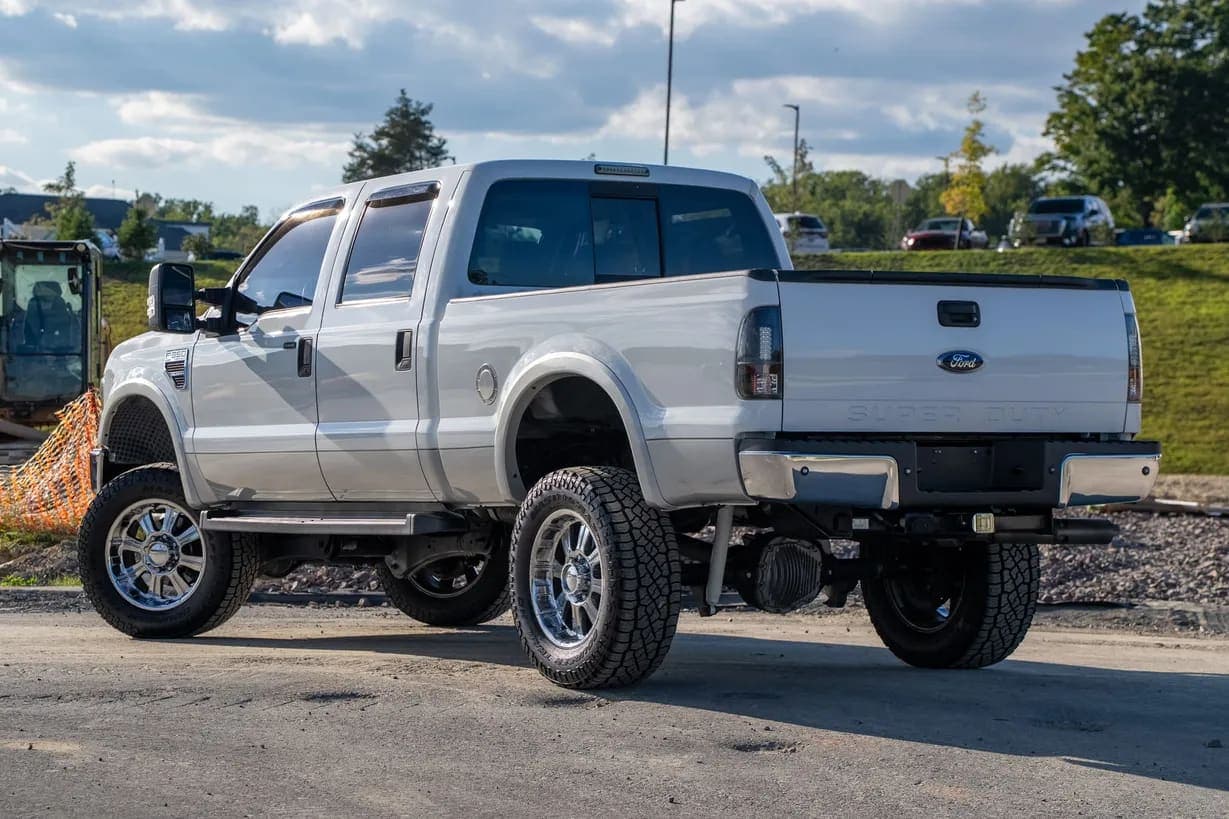 2008 Ford F-350 Lariat, view