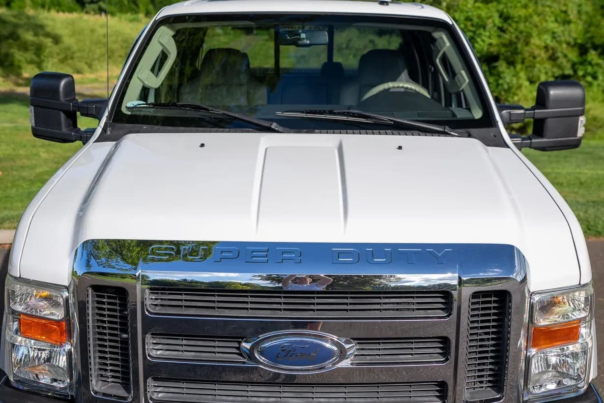 2008 Ford F-350 Lariat, view