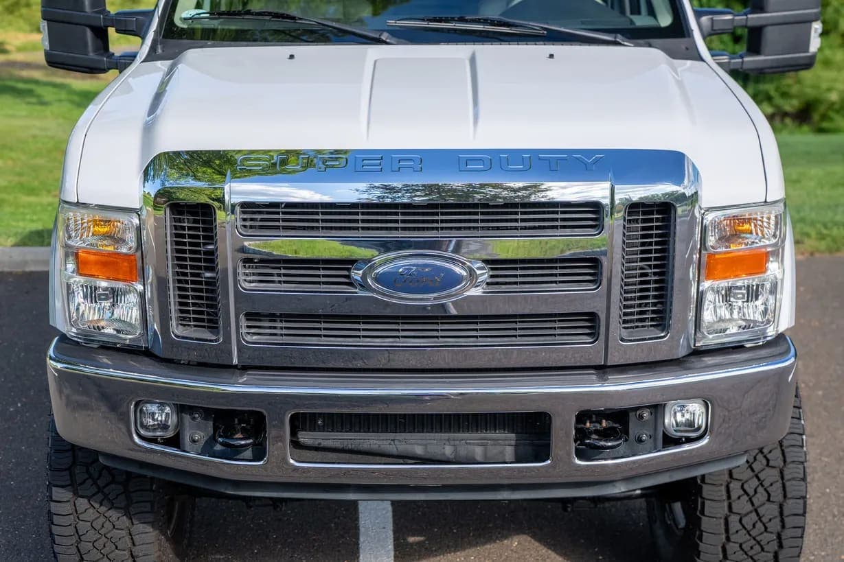 2008 Ford F-350 Lariat, view