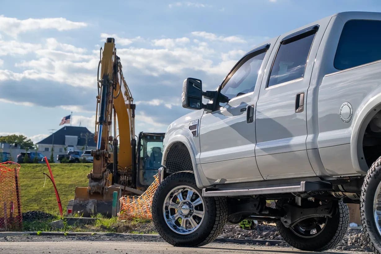 2008 Ford F-350 Lariat, view