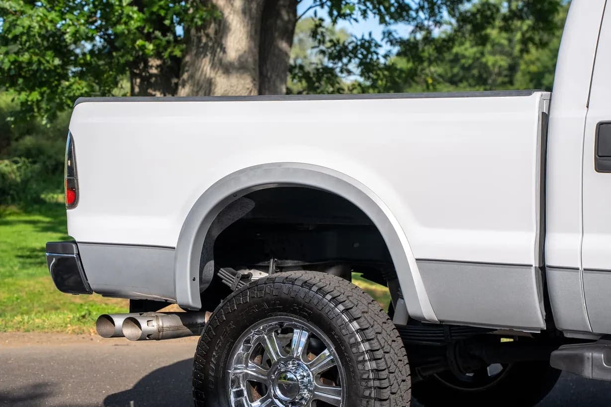 2008 Ford F-350 Lariat, view