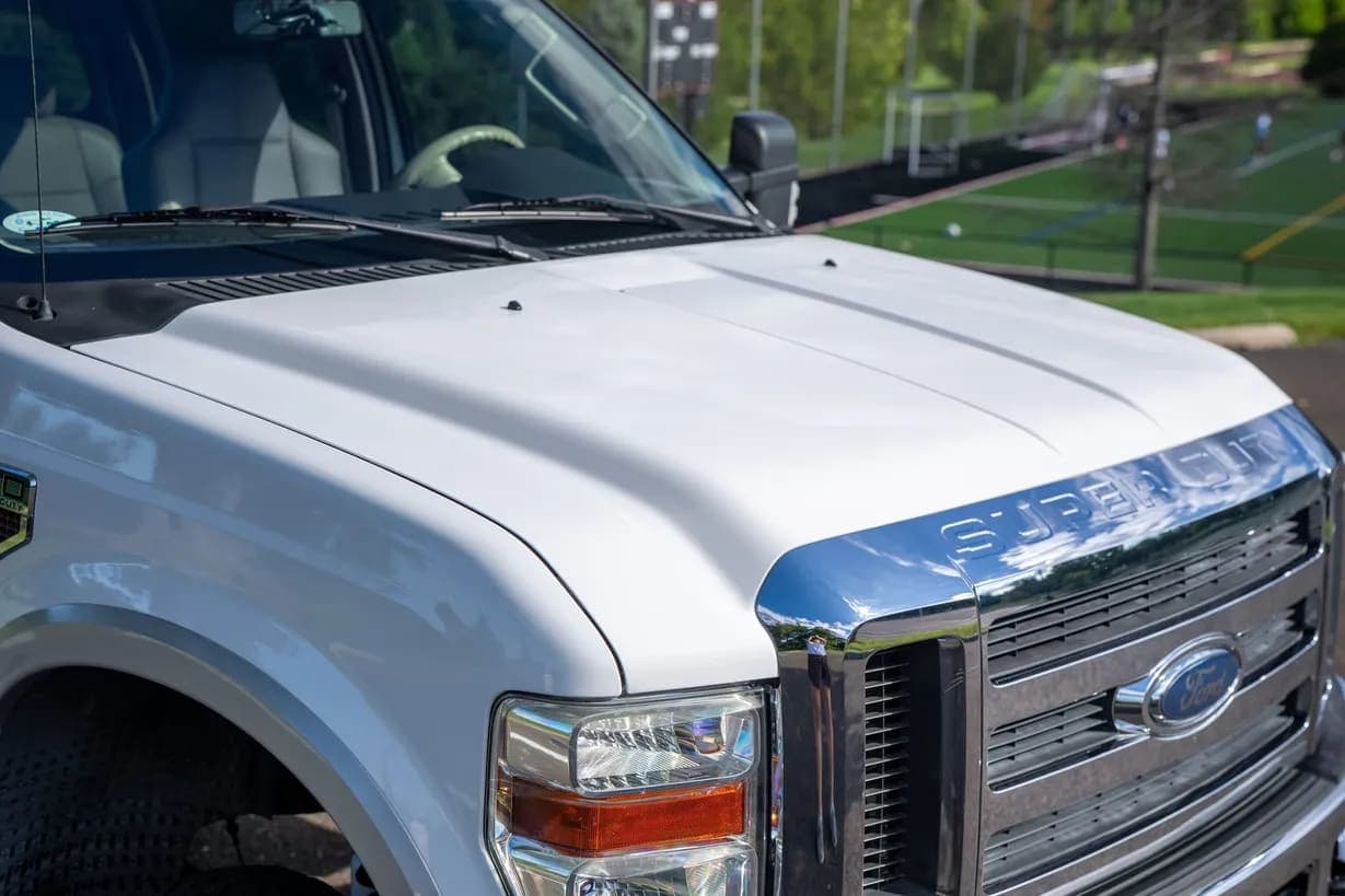 2008 Ford F-350 Lariat, view