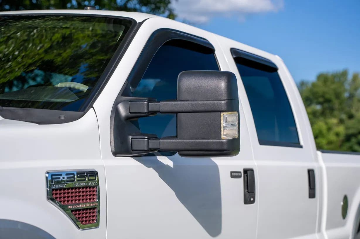2008 Ford F-350 Lariat, view