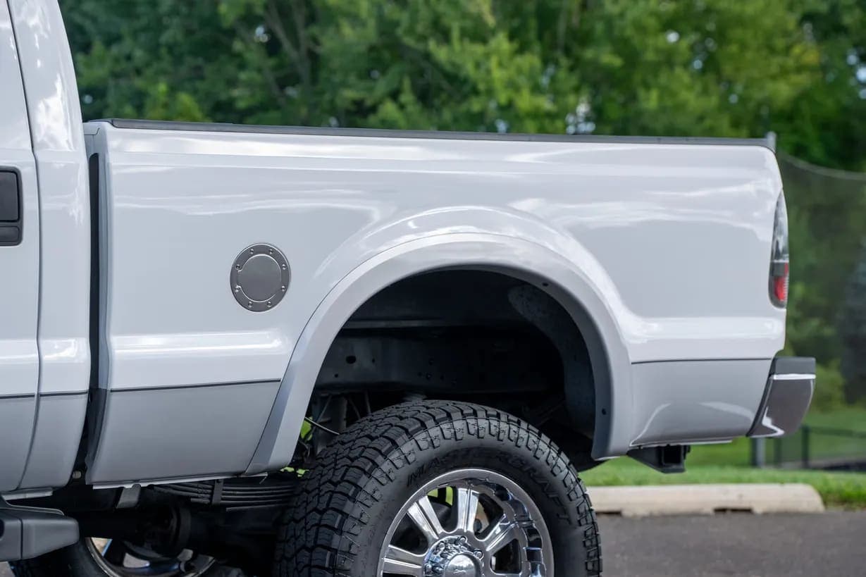 2008 Ford F-350 Lariat, view