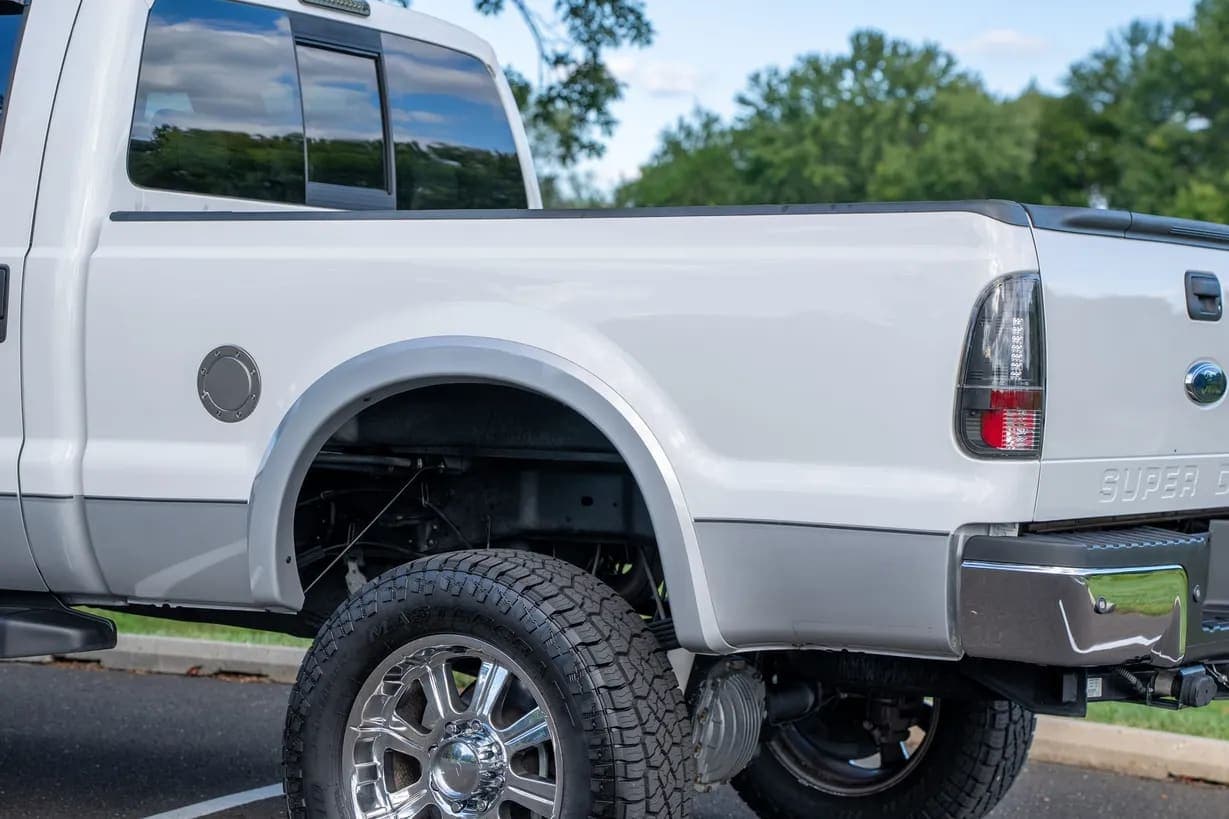 2008 Ford F-350 Lariat, view