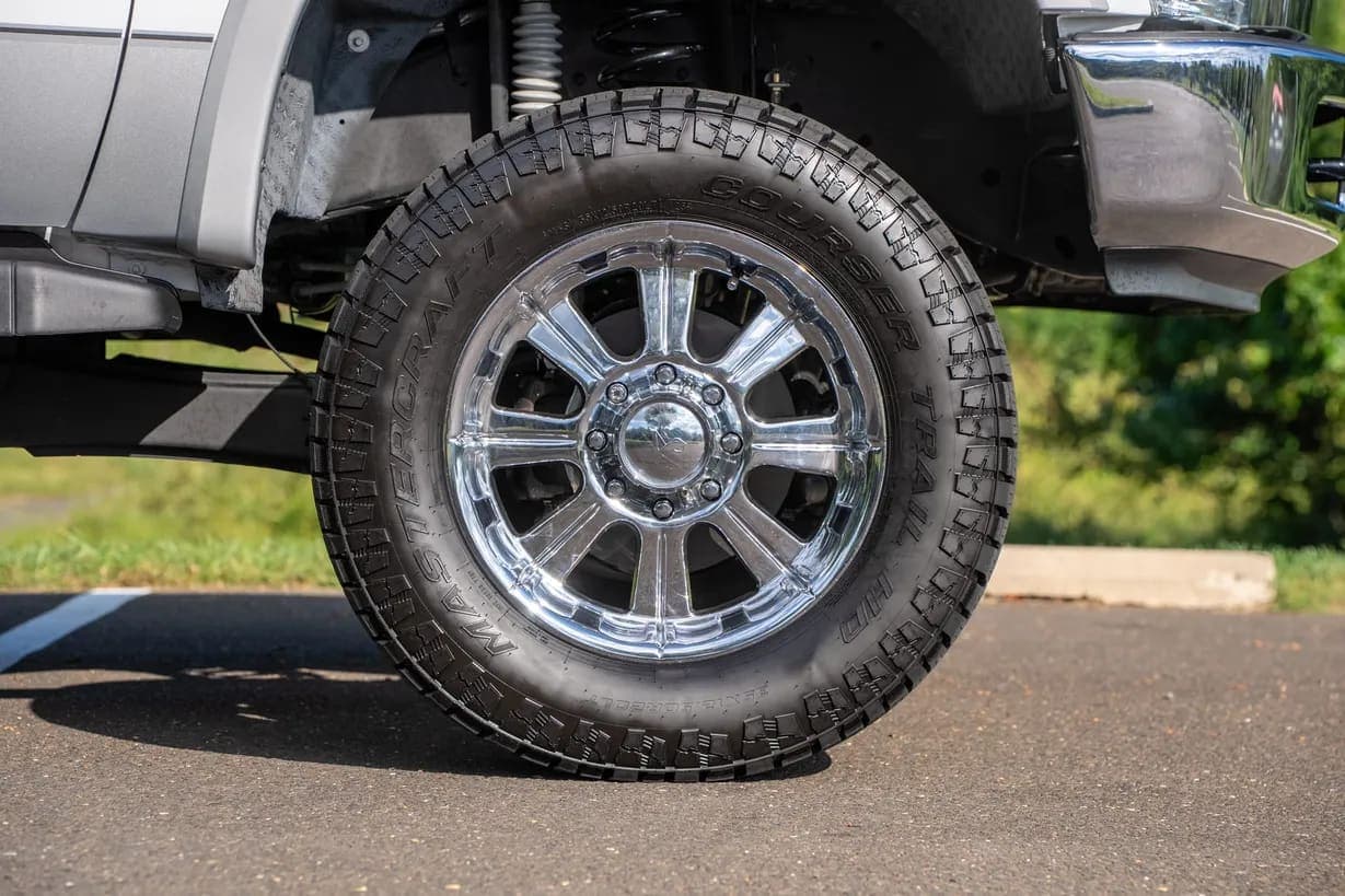 2008 Ford F-350 Lariat, view
