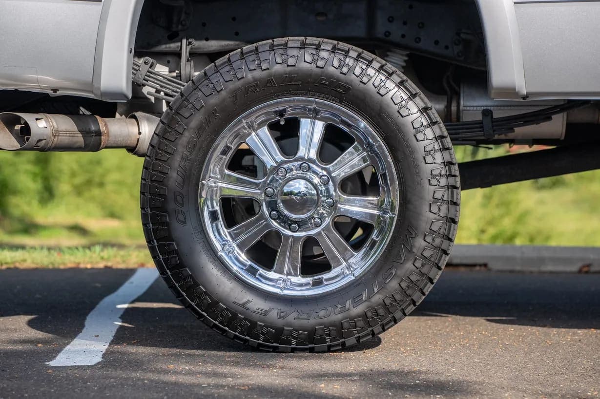 2008 Ford F-350 Lariat, view