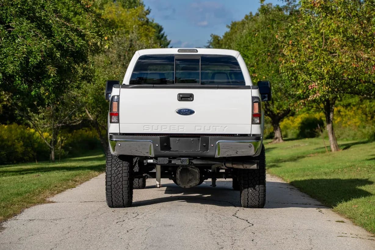 2008 Ford F-350 Lariat, view