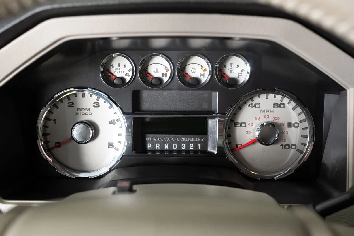 2008 Ford F-350 Lariat, view