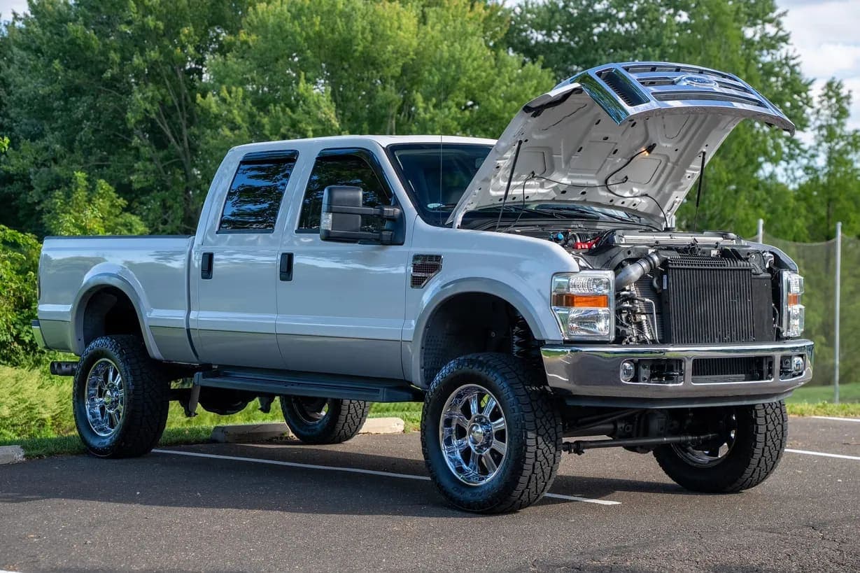 2008 Ford F-350 Lariat, view