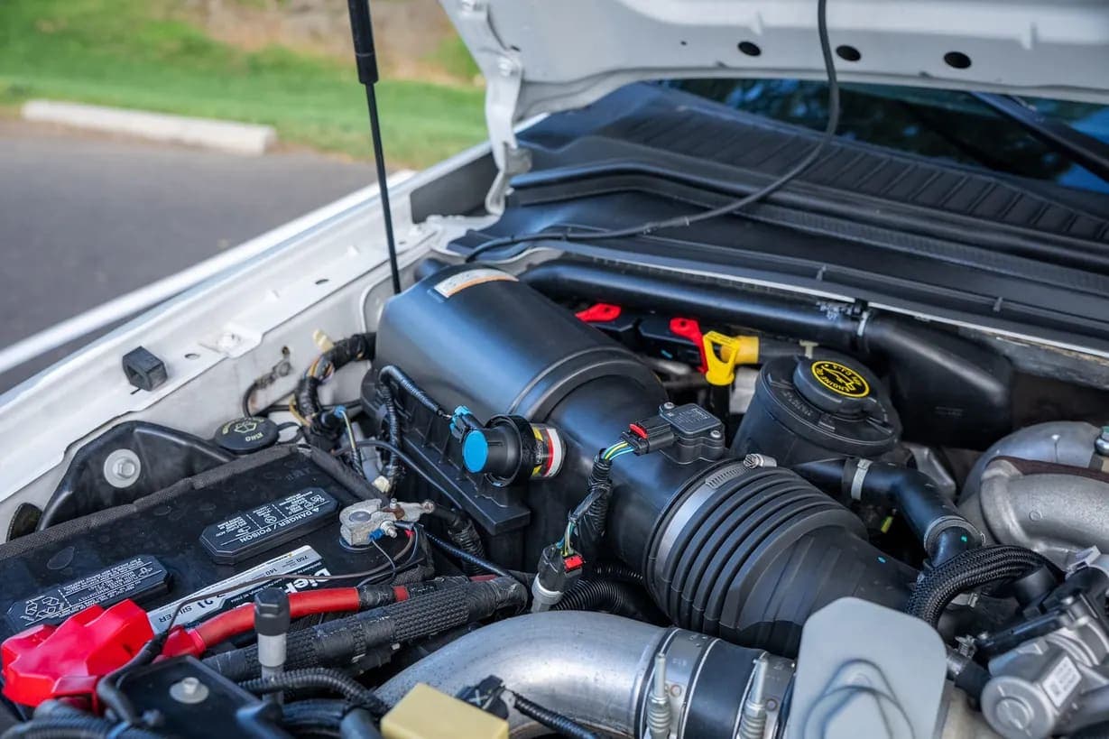 2008 Ford F-350 Lariat, view