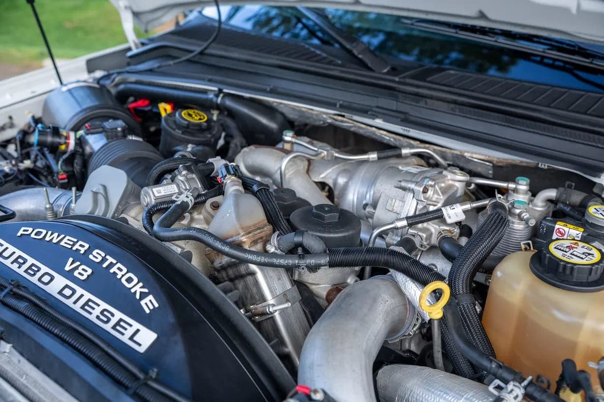 2008 Ford F-350 Lariat, view
