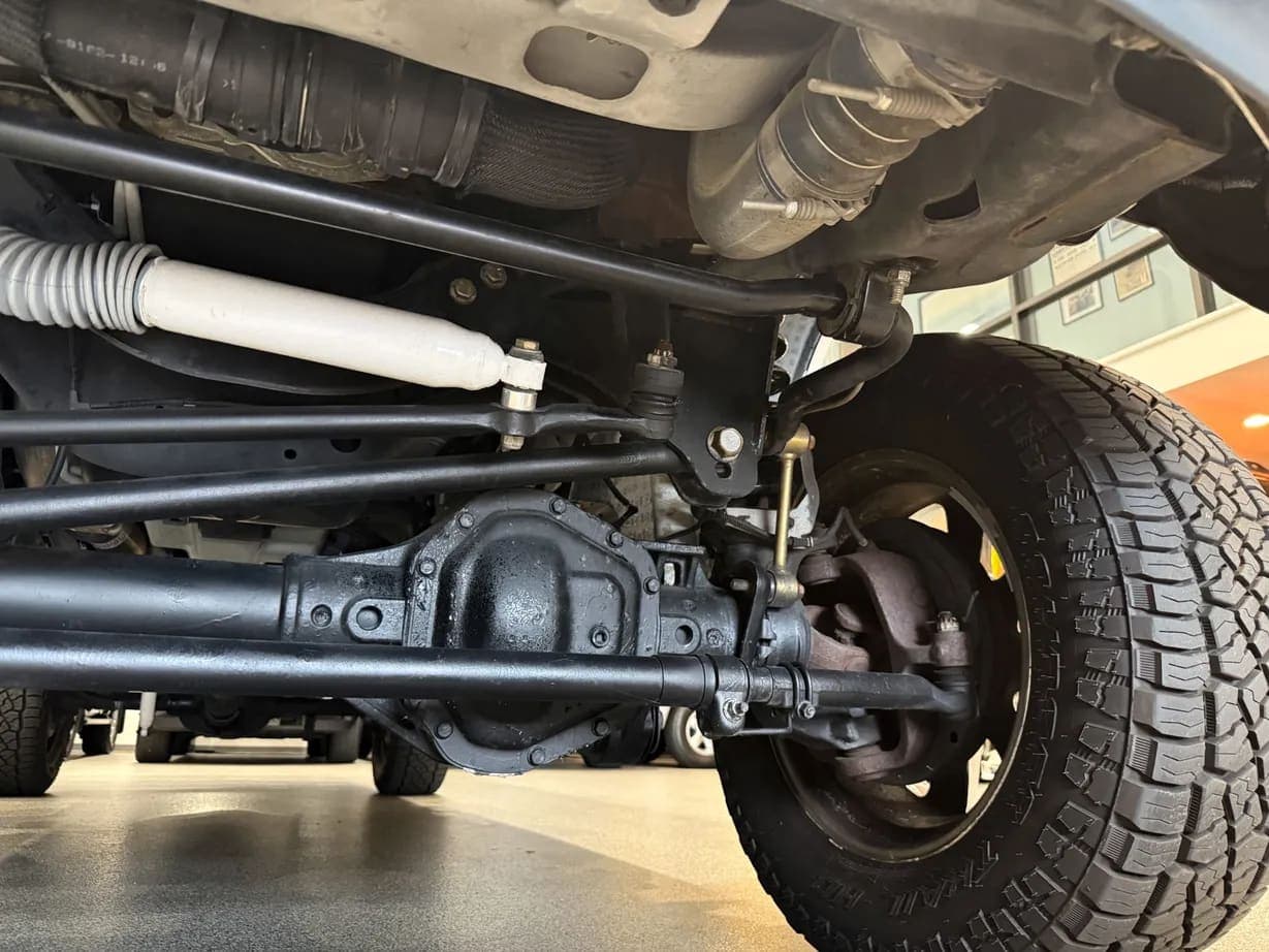 2008 Ford F-350 Lariat, view