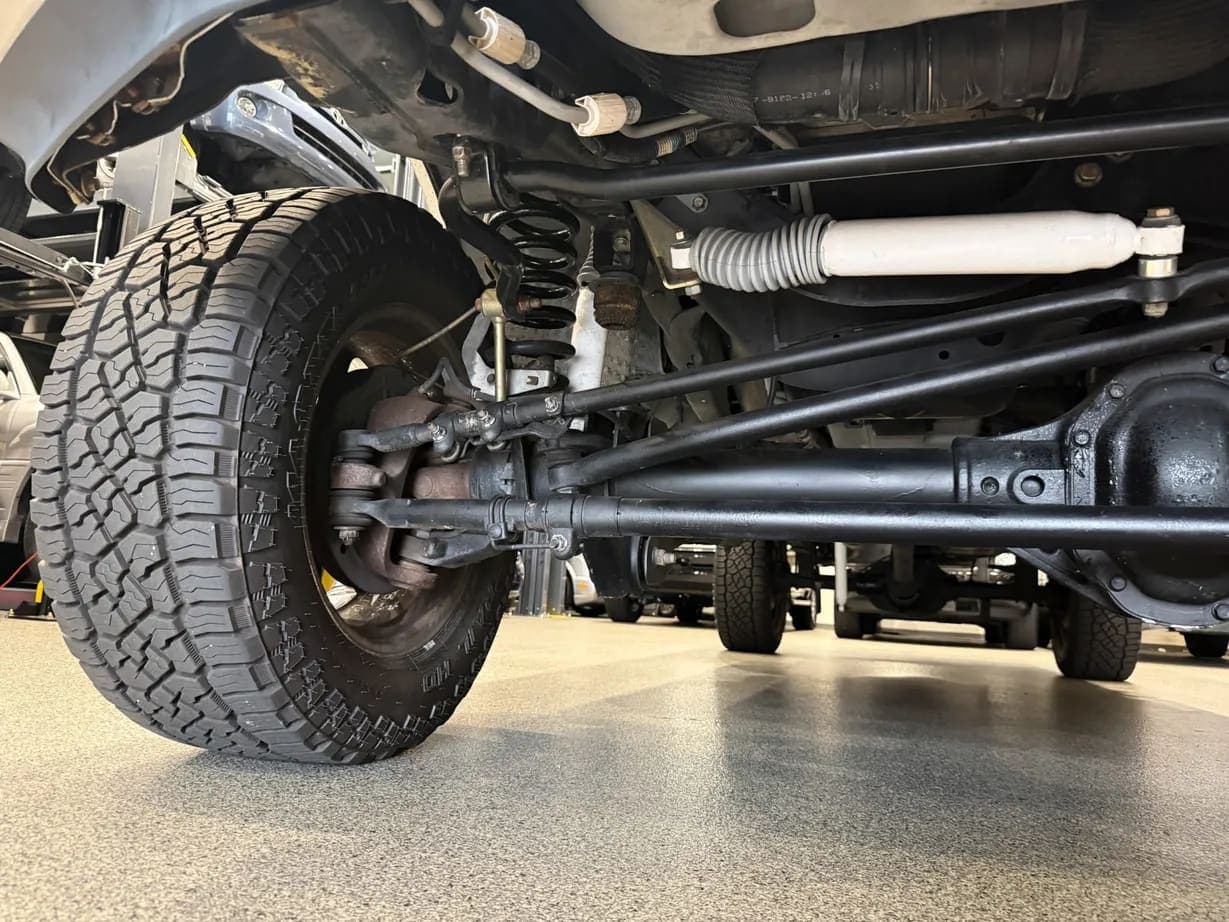 2008 Ford F-350 Lariat, view