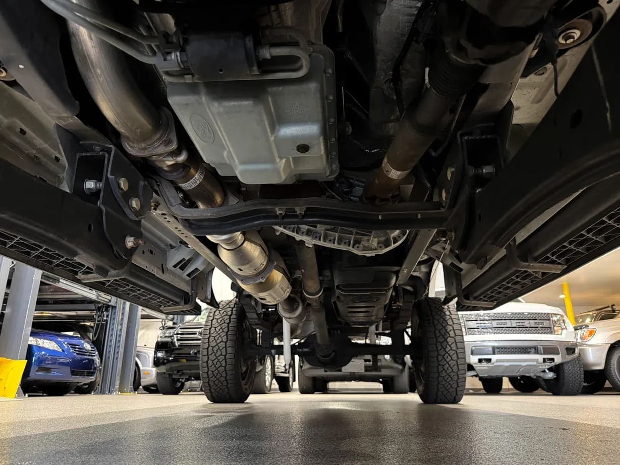2008 Ford F-350 Lariat, view