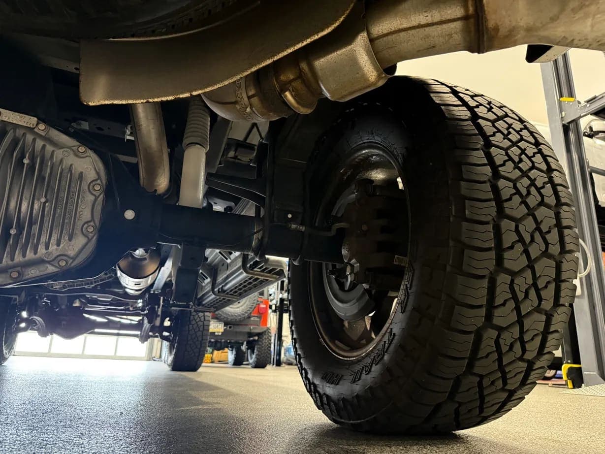 2008 Ford F-350 Lariat, view