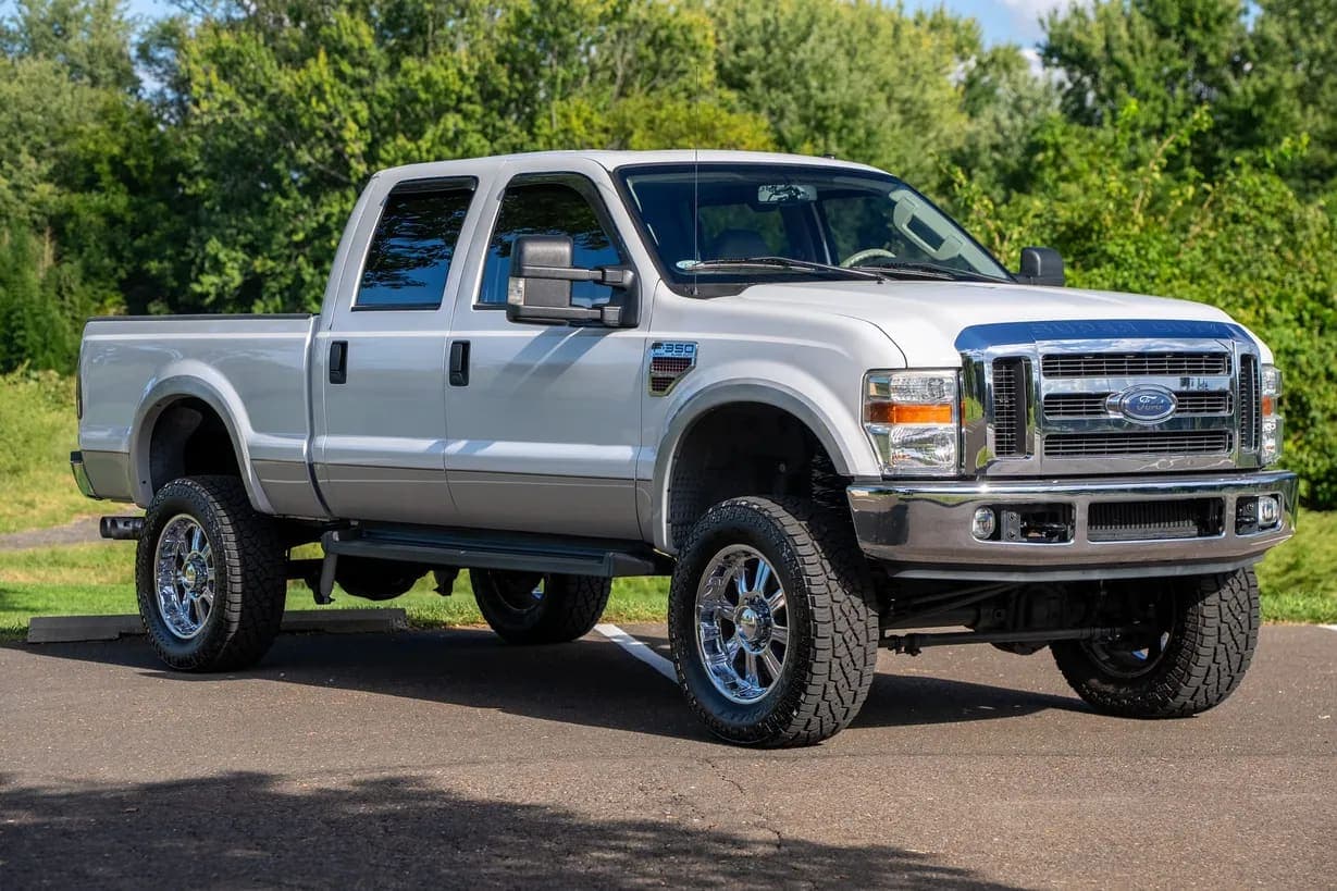 2008 Ford F-350 Lariat, view