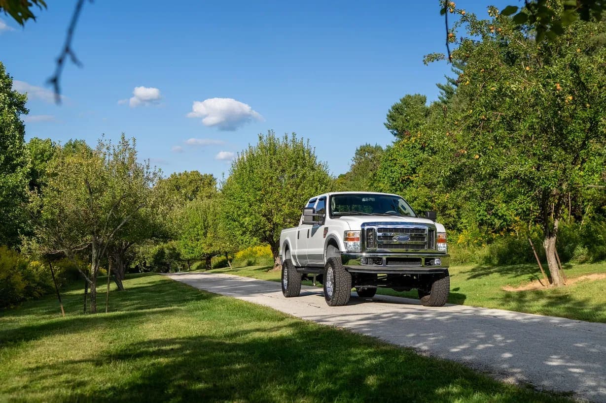 2008 Ford F-350 Lariat, view