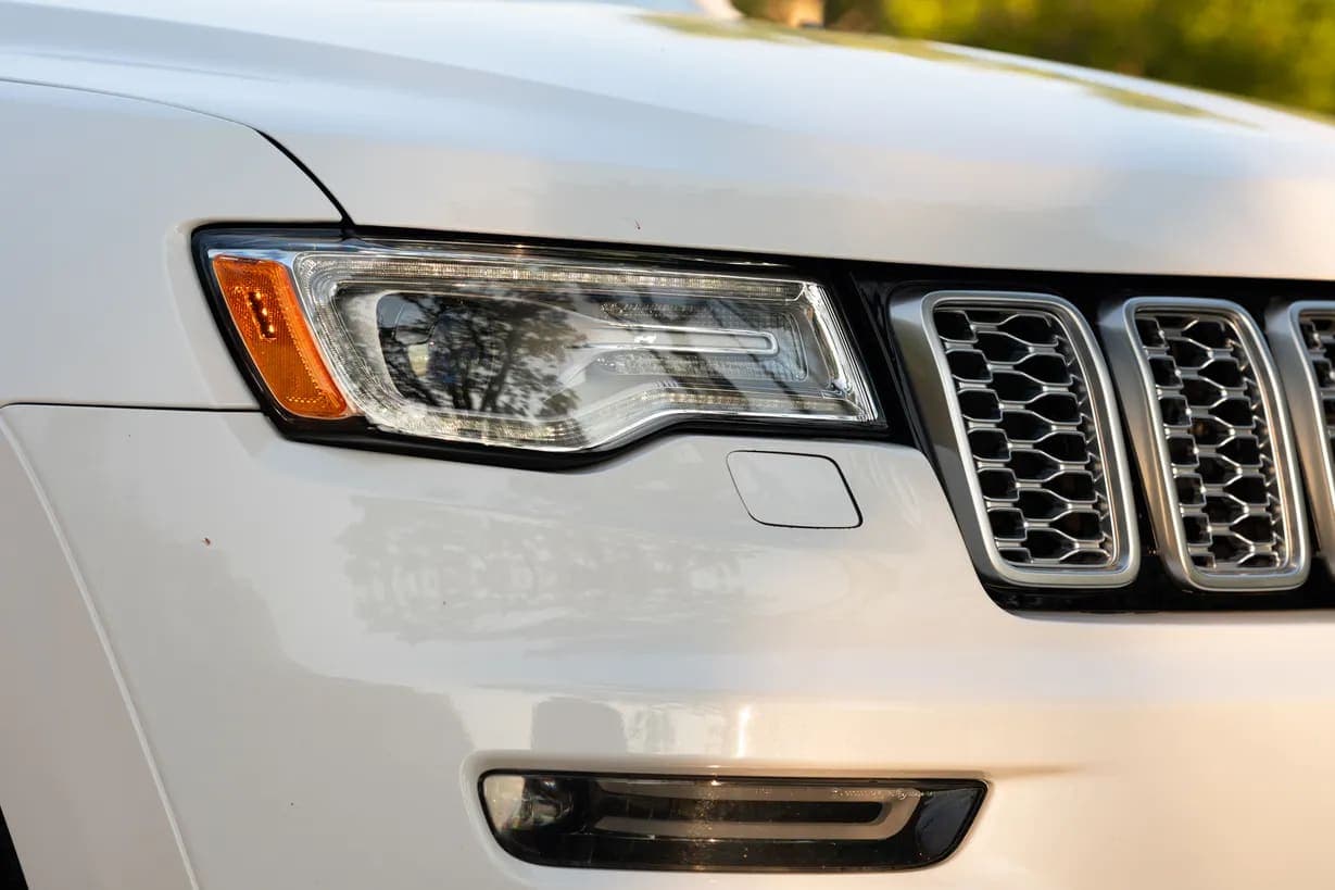 2018 Jeep Grand Cherokee Summit Eco, view