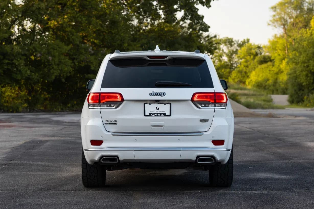 2018 Jeep Grand Cherokee Summit Eco, view