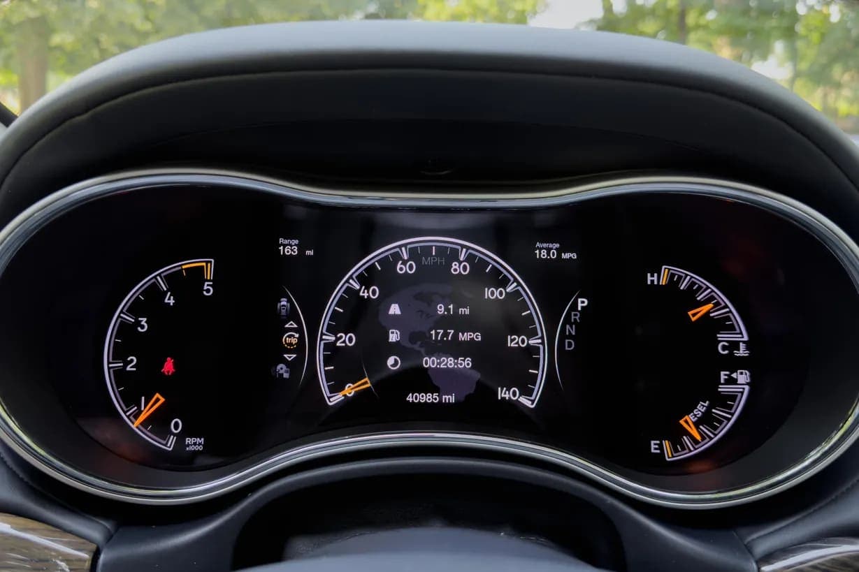 2018 Jeep Grand Cherokee Summit Eco, view