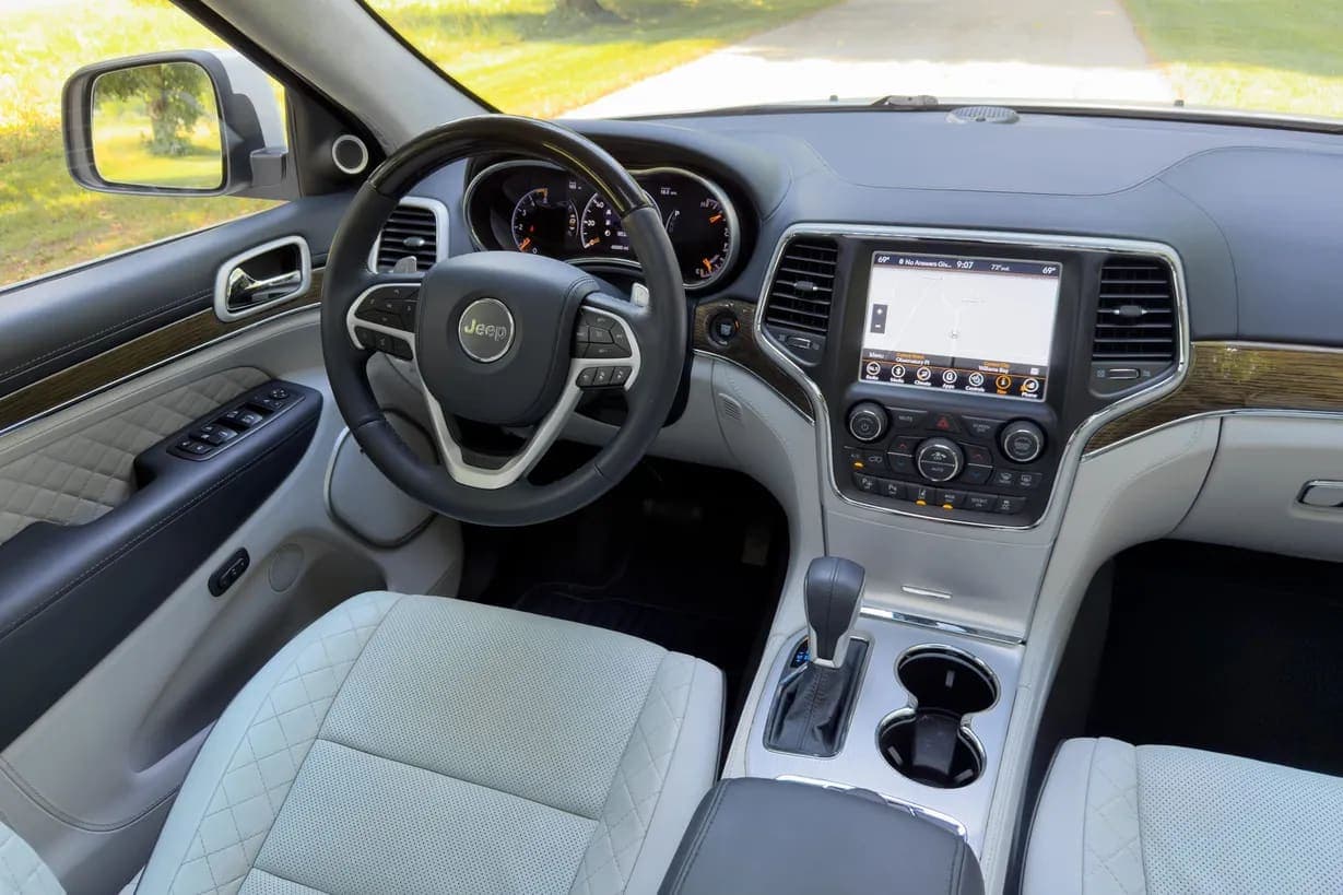 2018 Jeep Grand Cherokee Summit Eco, view
