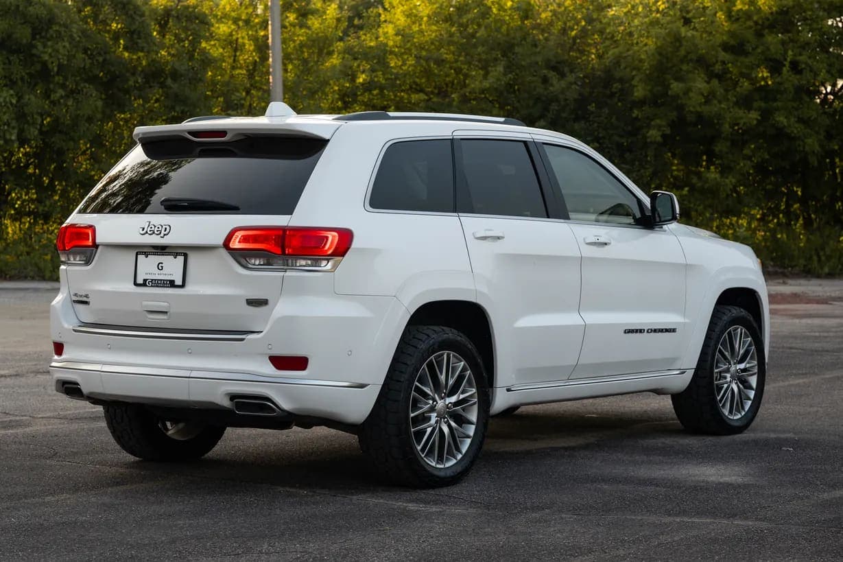 2018 Jeep Grand Cherokee Summit Eco, view
