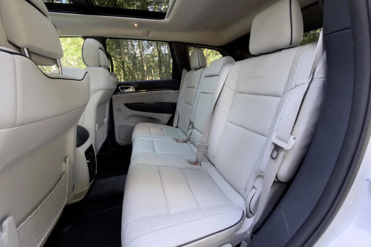2018 Jeep Grand Cherokee Summit Eco, view
