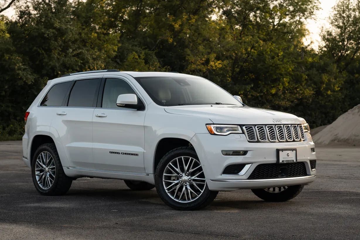 2018 Jeep Grand Cherokee Summit Eco, view