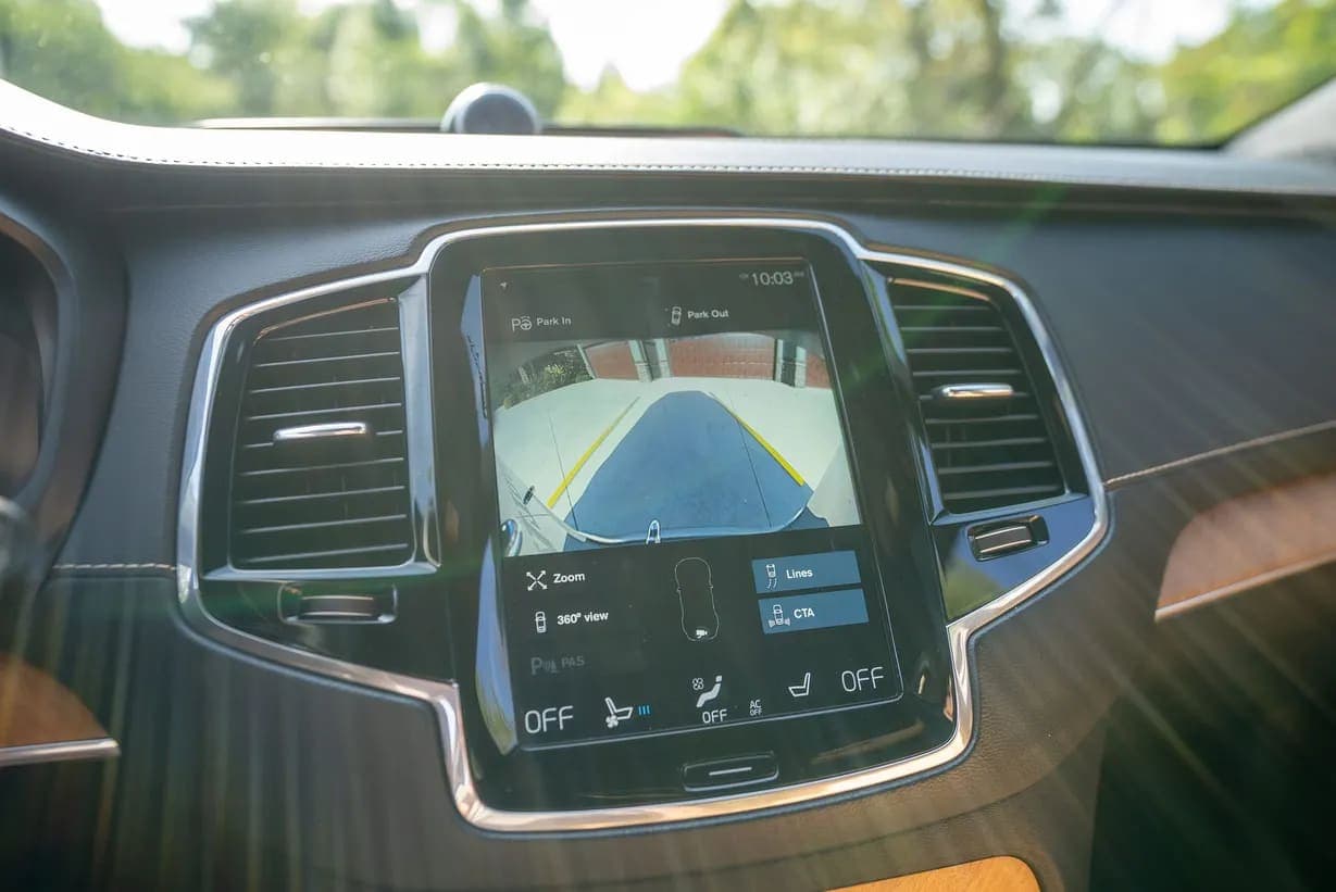 2020 Volvo XC90 T6 Inscription, view