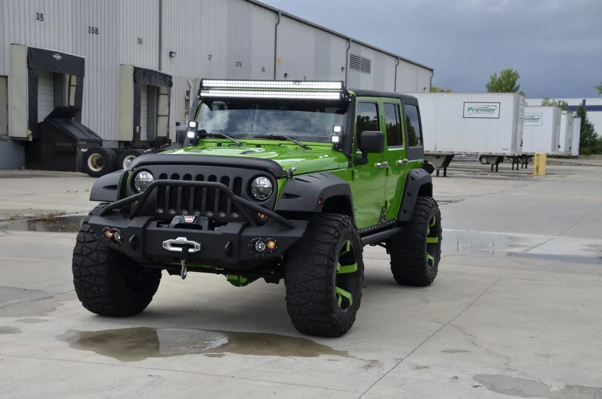 2014 Jeep Wrangler Unlimited Rubicon exterior