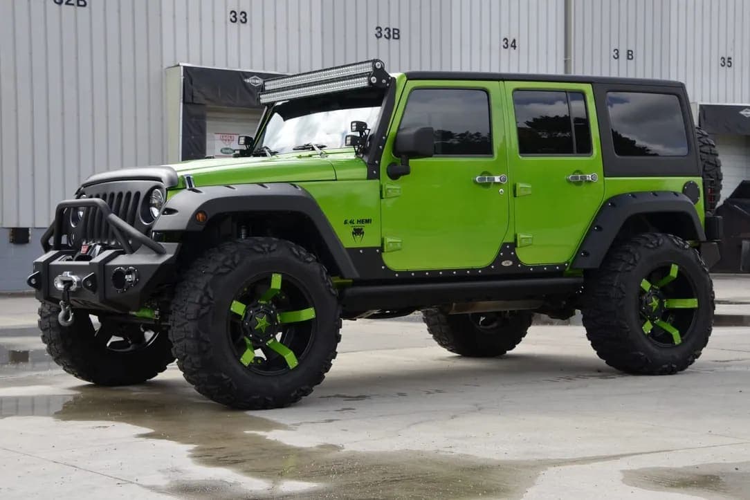 2014 Jeep Wrangler Unlimited Rubicon, view
