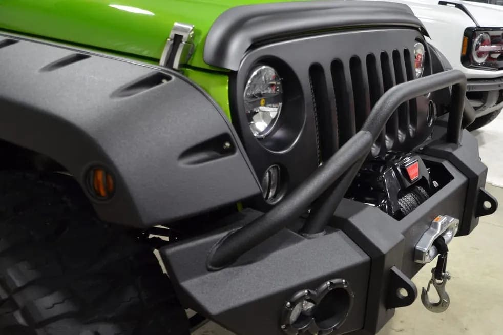 2014 Jeep Wrangler Unlimited Rubicon, view