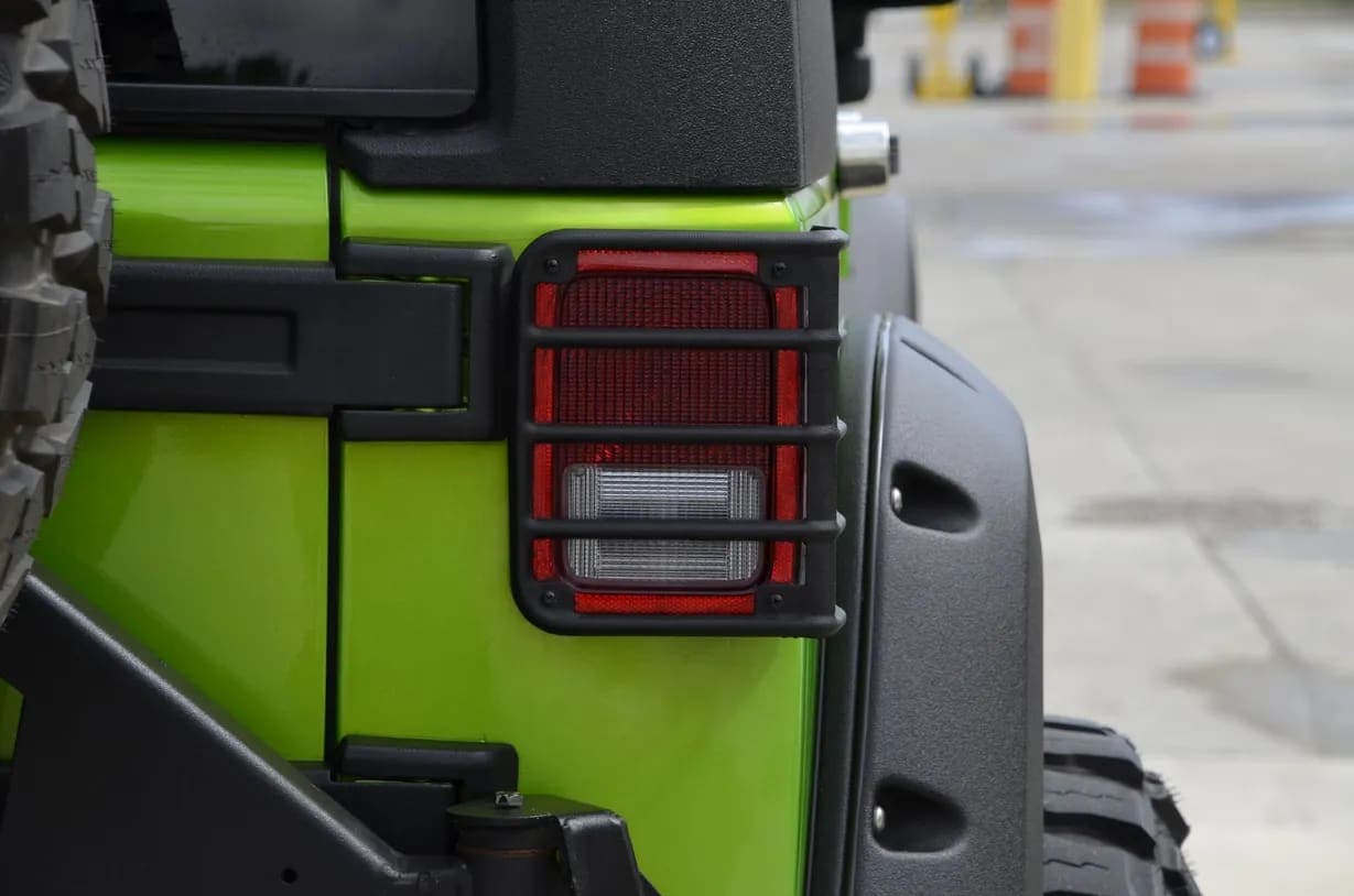 2014 Jeep Wrangler Unlimited Rubicon, view
