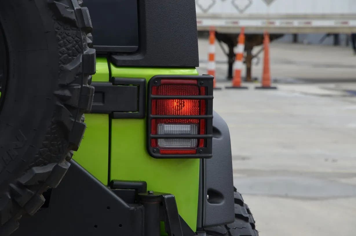 2014 Jeep Wrangler Unlimited Rubicon, view