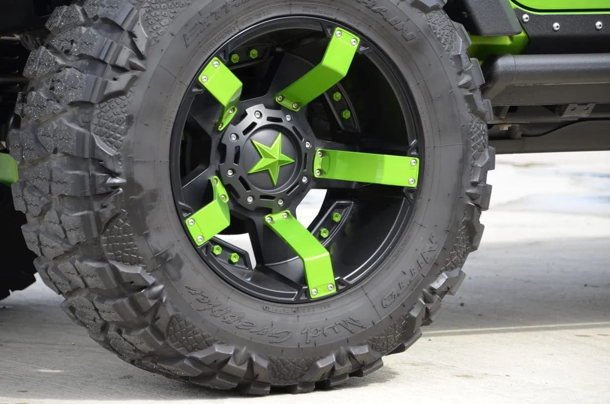 2014 Jeep Wrangler Unlimited Rubicon, view
