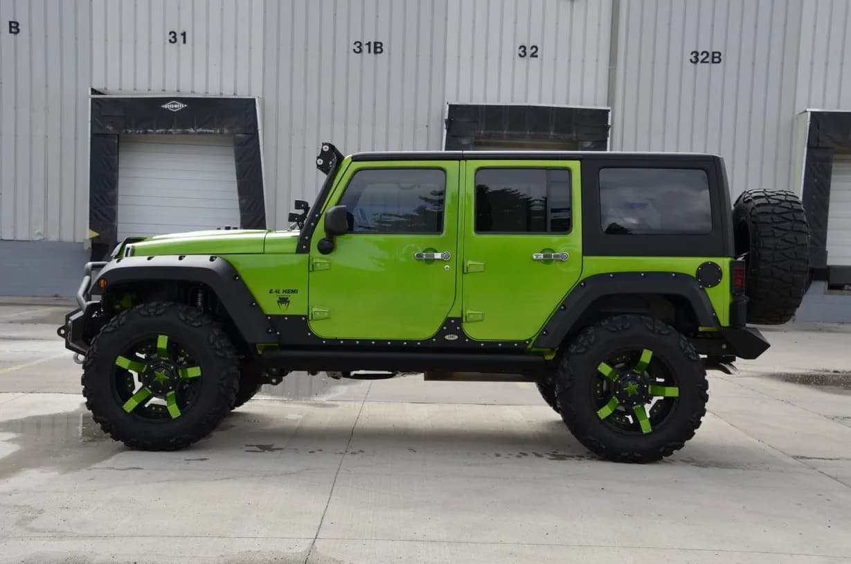 2014 Jeep Wrangler Unlimited Rubicon, view