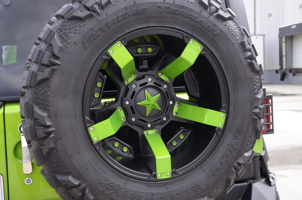2014 Jeep Wrangler Unlimited Rubicon, view