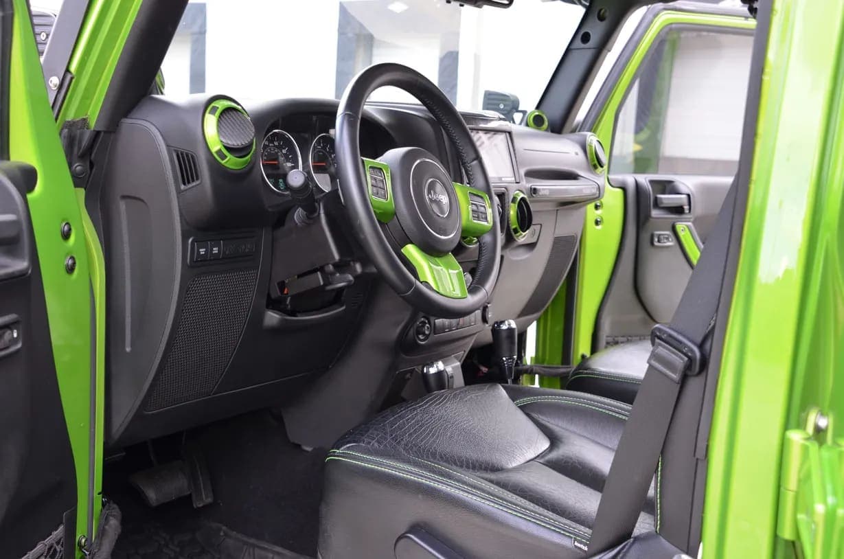 2014 Jeep Wrangler Unlimited Rubicon, view