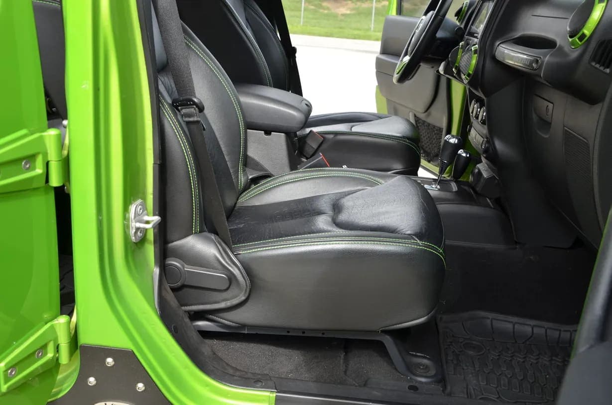 2014 Jeep Wrangler Unlimited Rubicon, view
