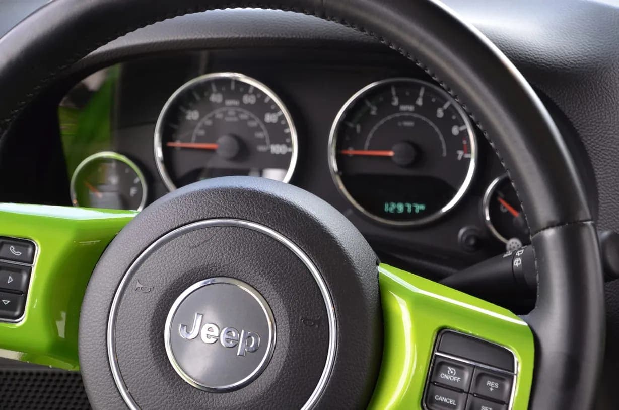 2014 Jeep Wrangler Unlimited Rubicon, view