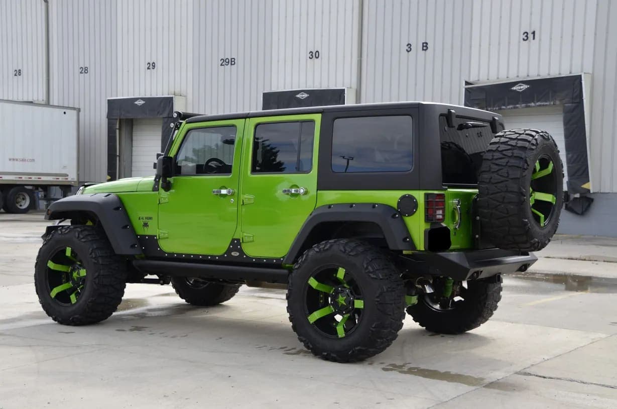 2014 Jeep Wrangler Unlimited Rubicon, view
