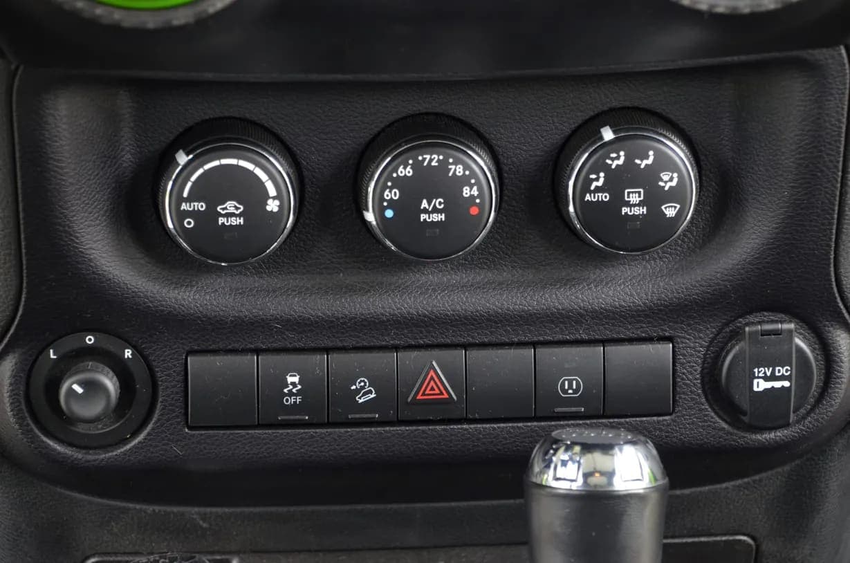 2014 Jeep Wrangler Unlimited Rubicon, view