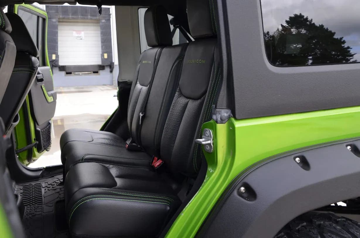 2014 Jeep Wrangler Unlimited Rubicon, view